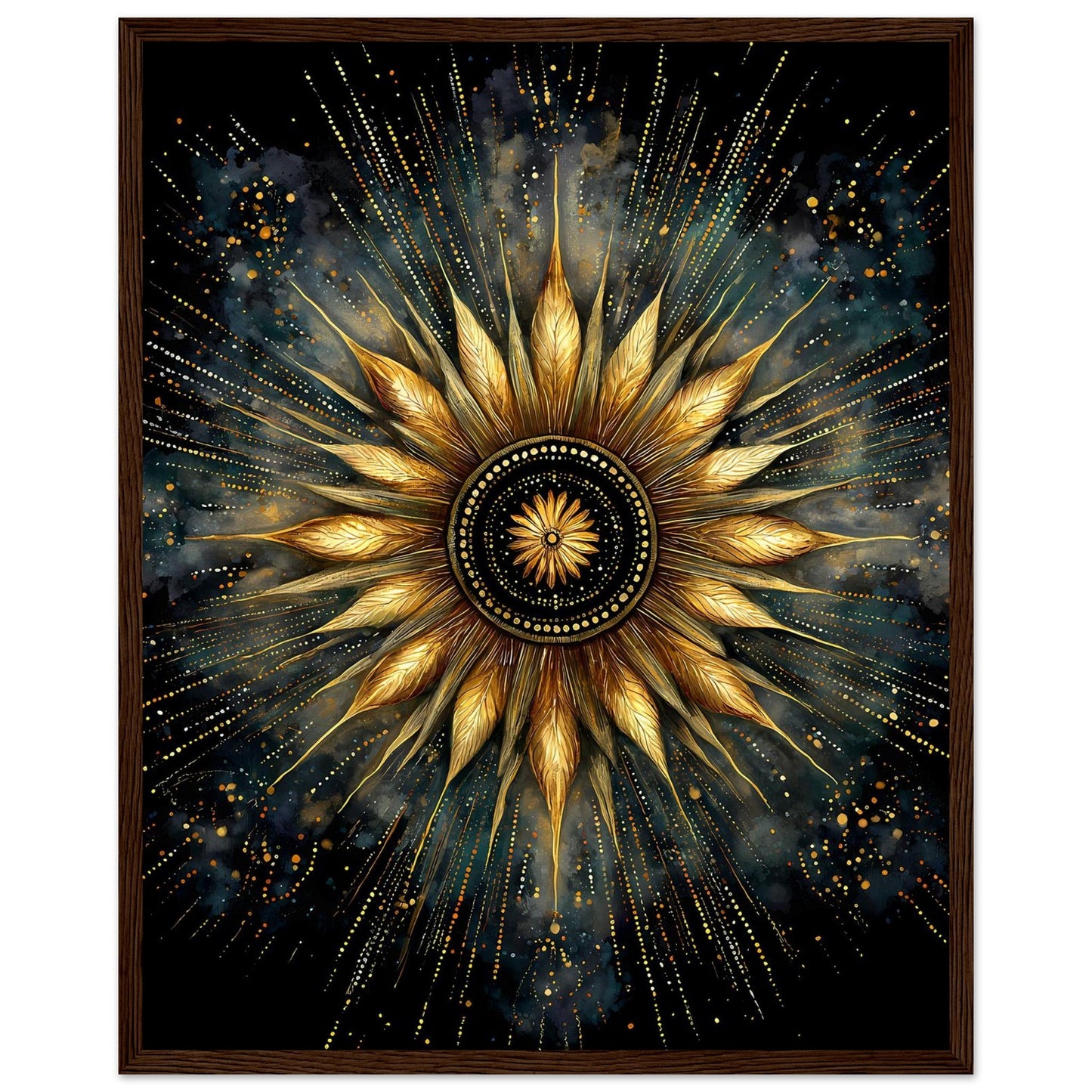 Celestial Burst — digital download, detail view