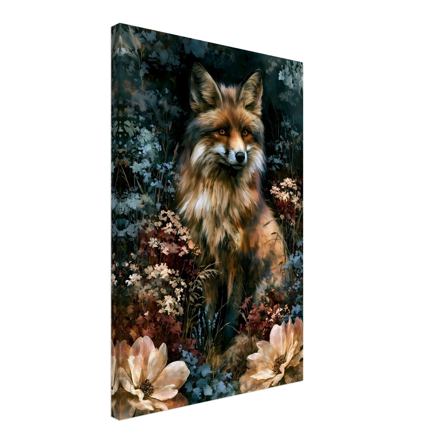 Fox Amongst Blooms — Digital Download