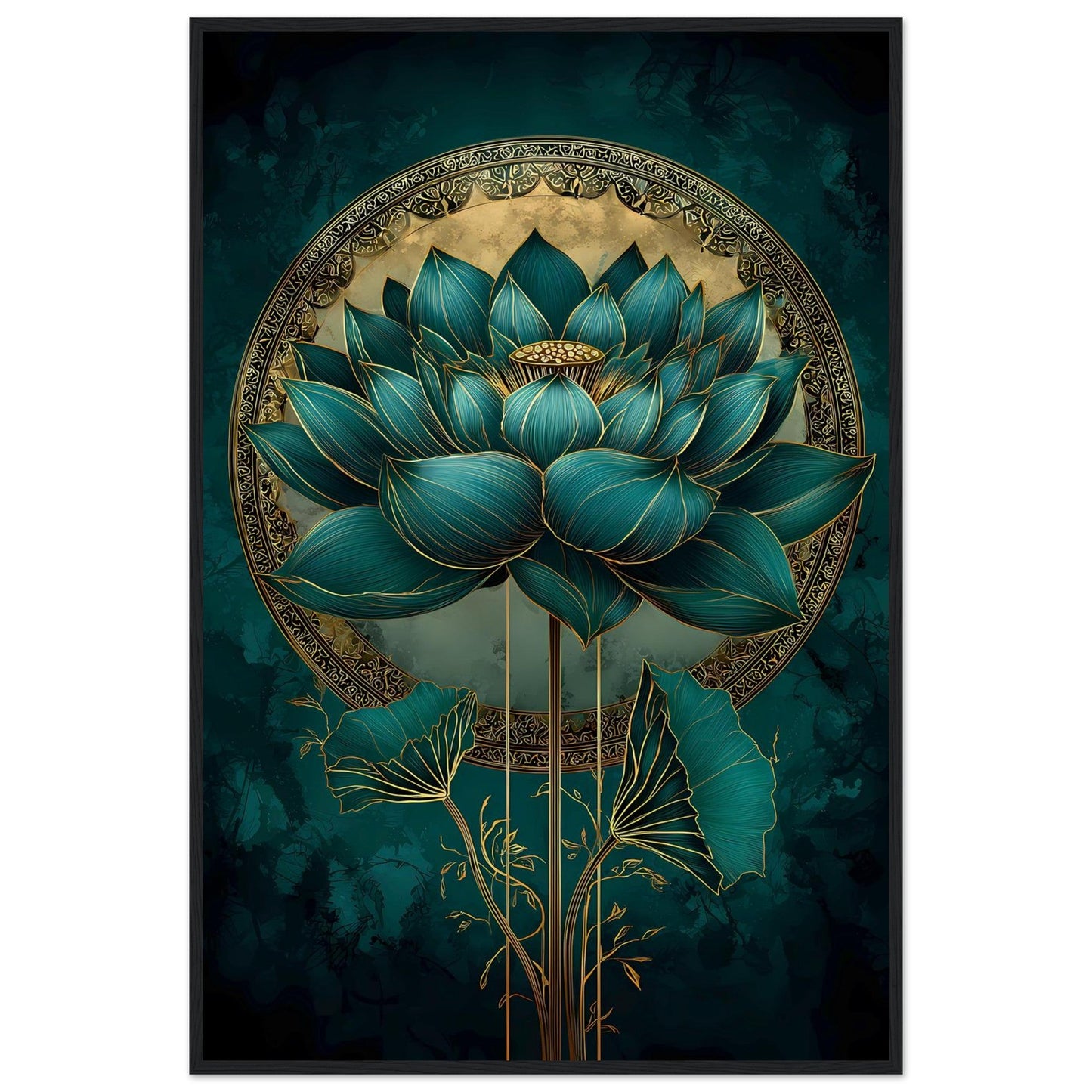 Midnight Bloom — digital download, detail view