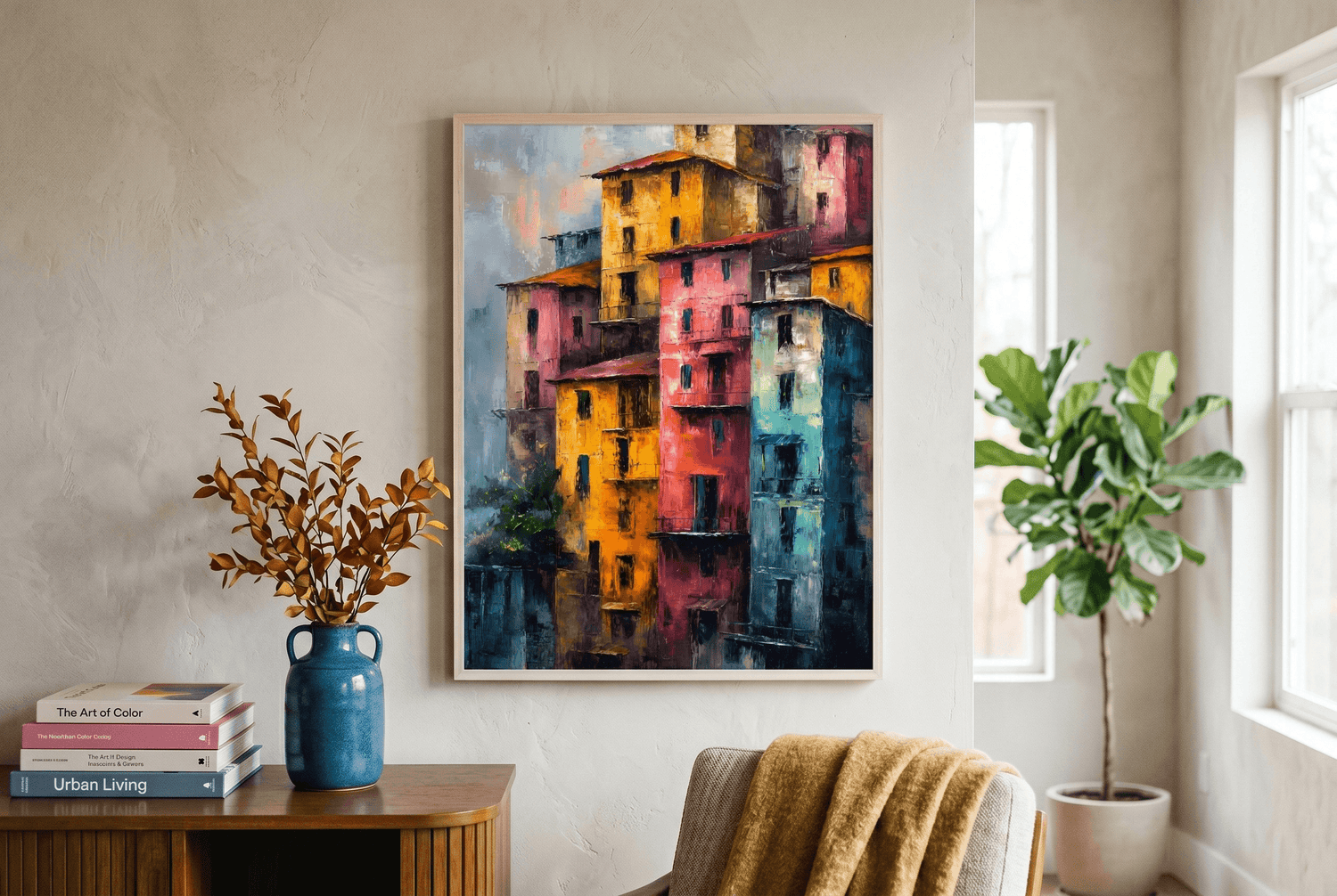 Bold & Saturated