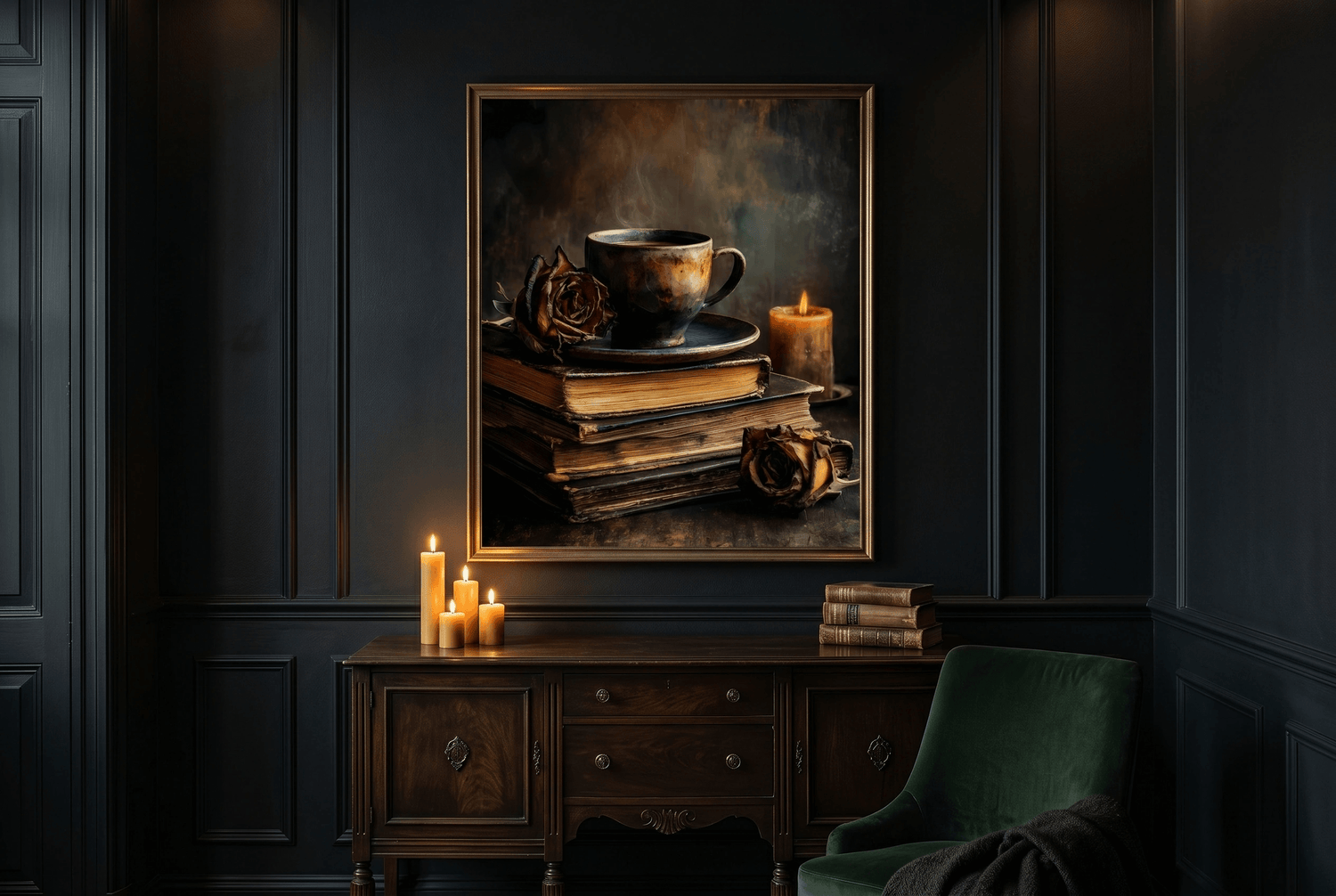 Dark & Dramatic
