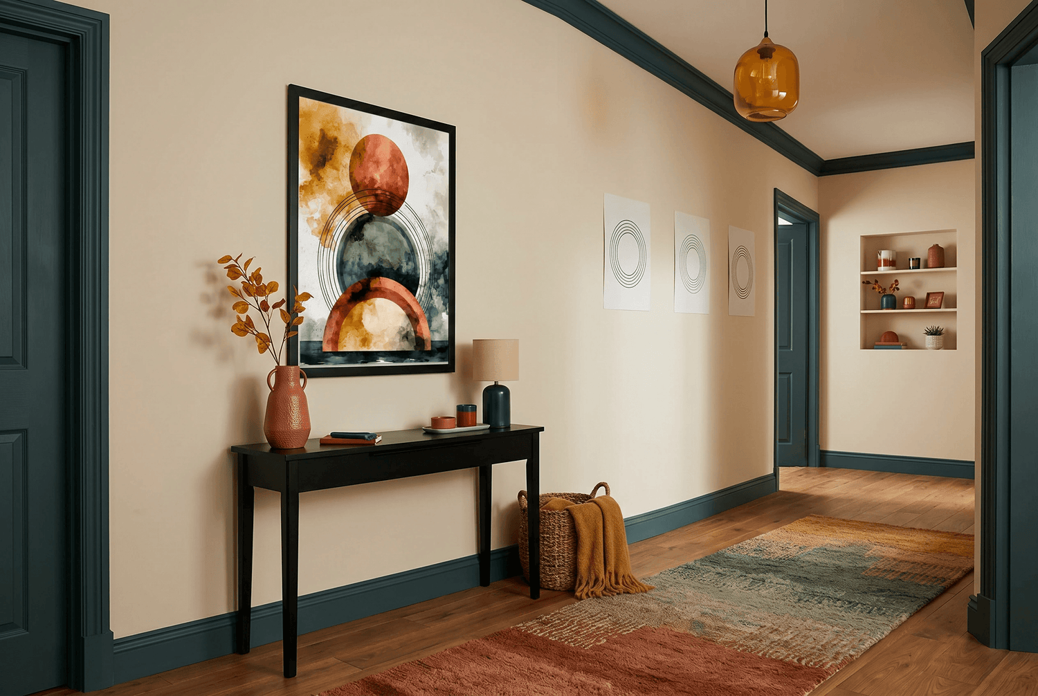 Entryway & Hallway