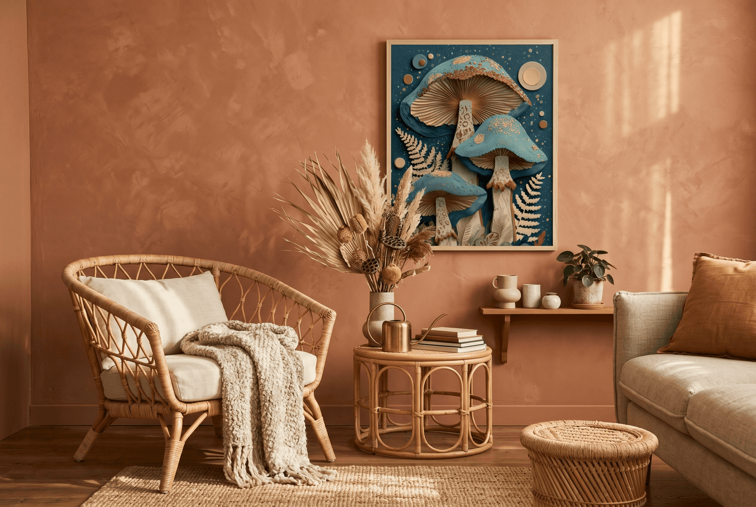 Warm & Earthy