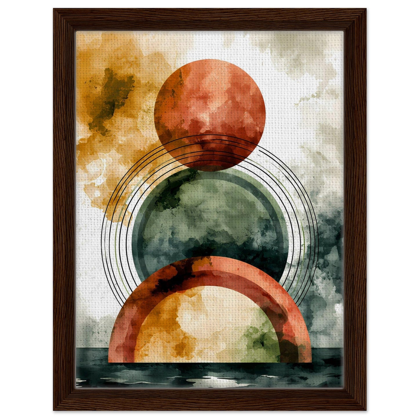 Harmonious Arcs — digital download, detail view
