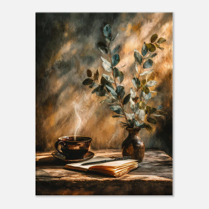 Calm Start — digital download, room mockup