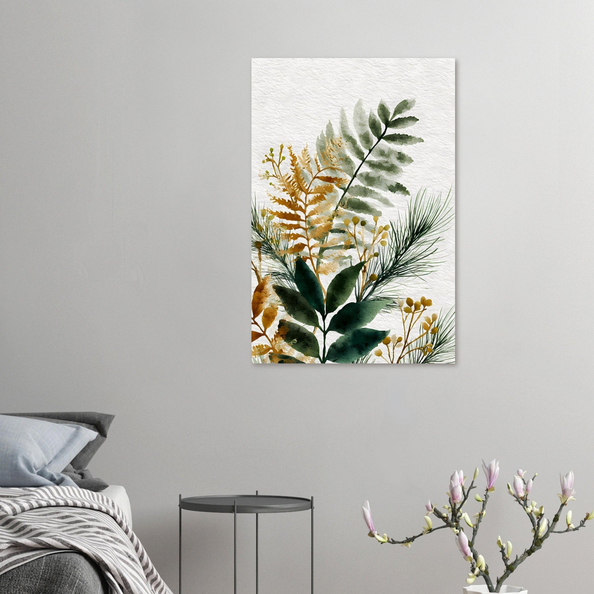 Whispers of Greenery — digital download, detail view
