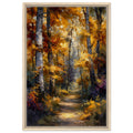 Canvas Print w/ Frame