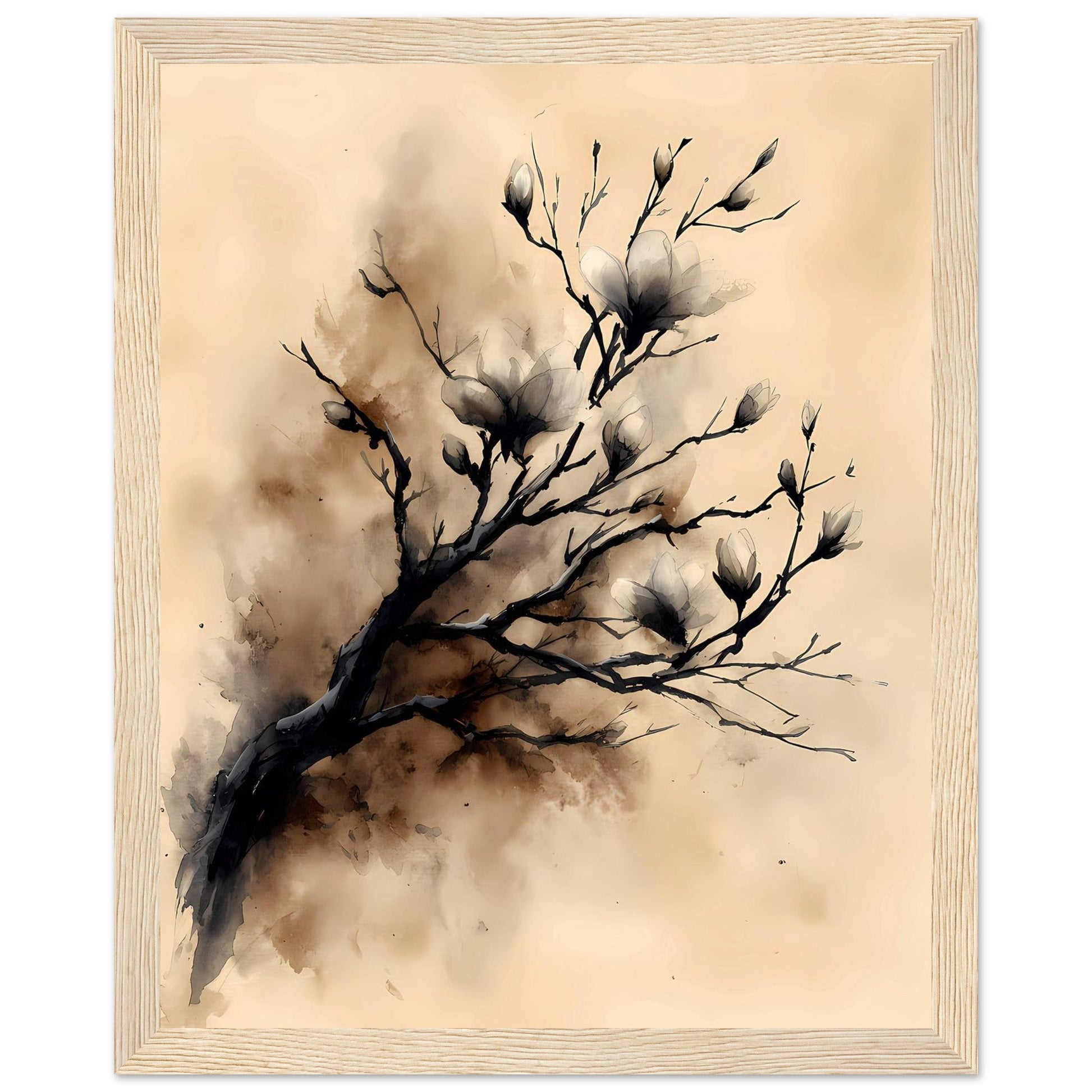 Embrace of Autumn — digital download, detail view