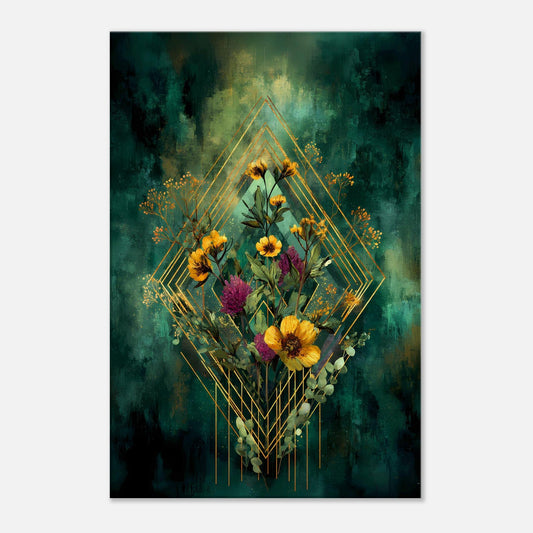 Emerald Geometry — digital download by By Intention
