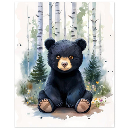 Something in the Brush — digital download, lifestyle view