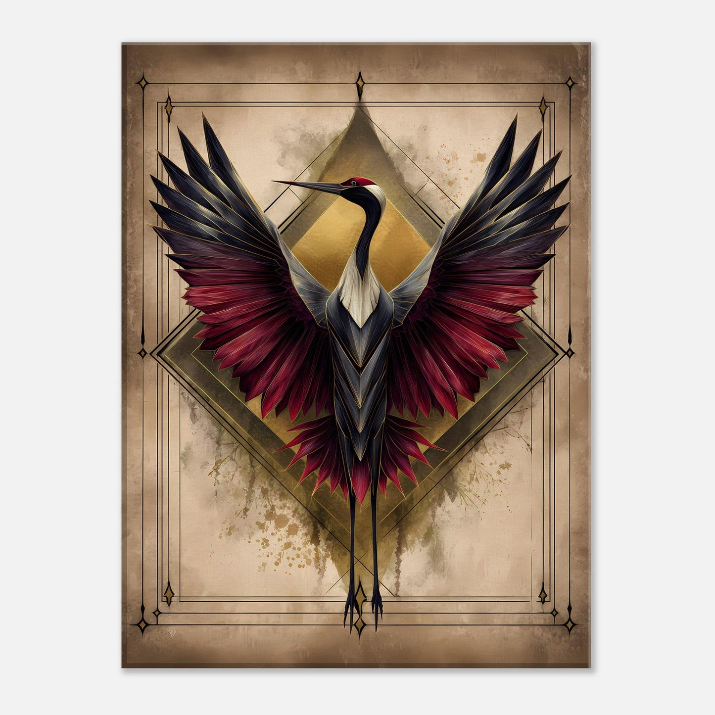 Crimson Ascendancy — digital download, detail view