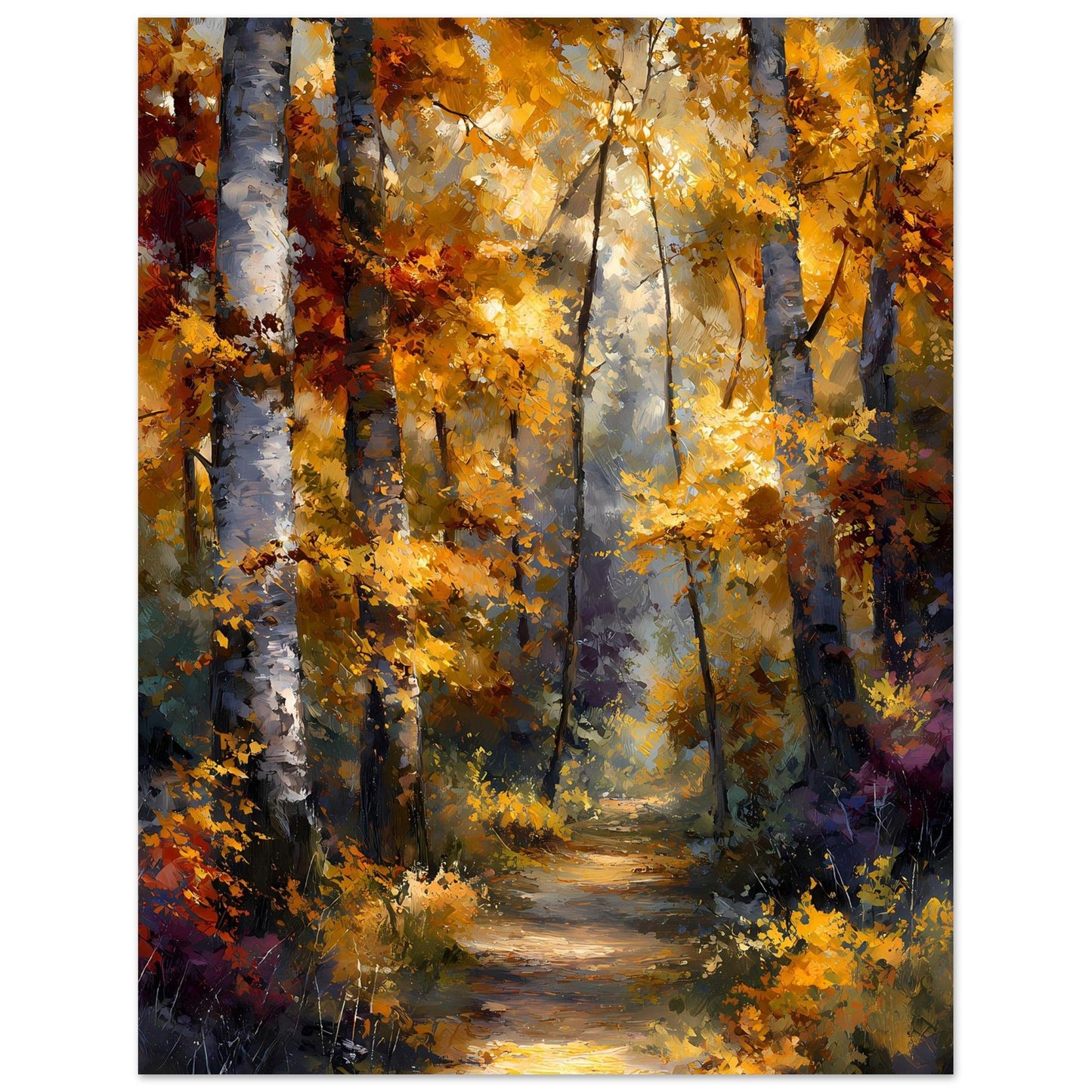 Golden Pathway — Digital Download