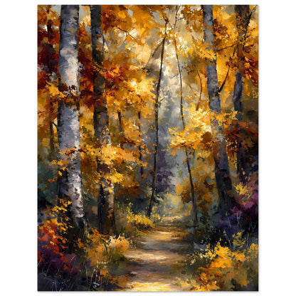 Golden Pathway — Digital Download