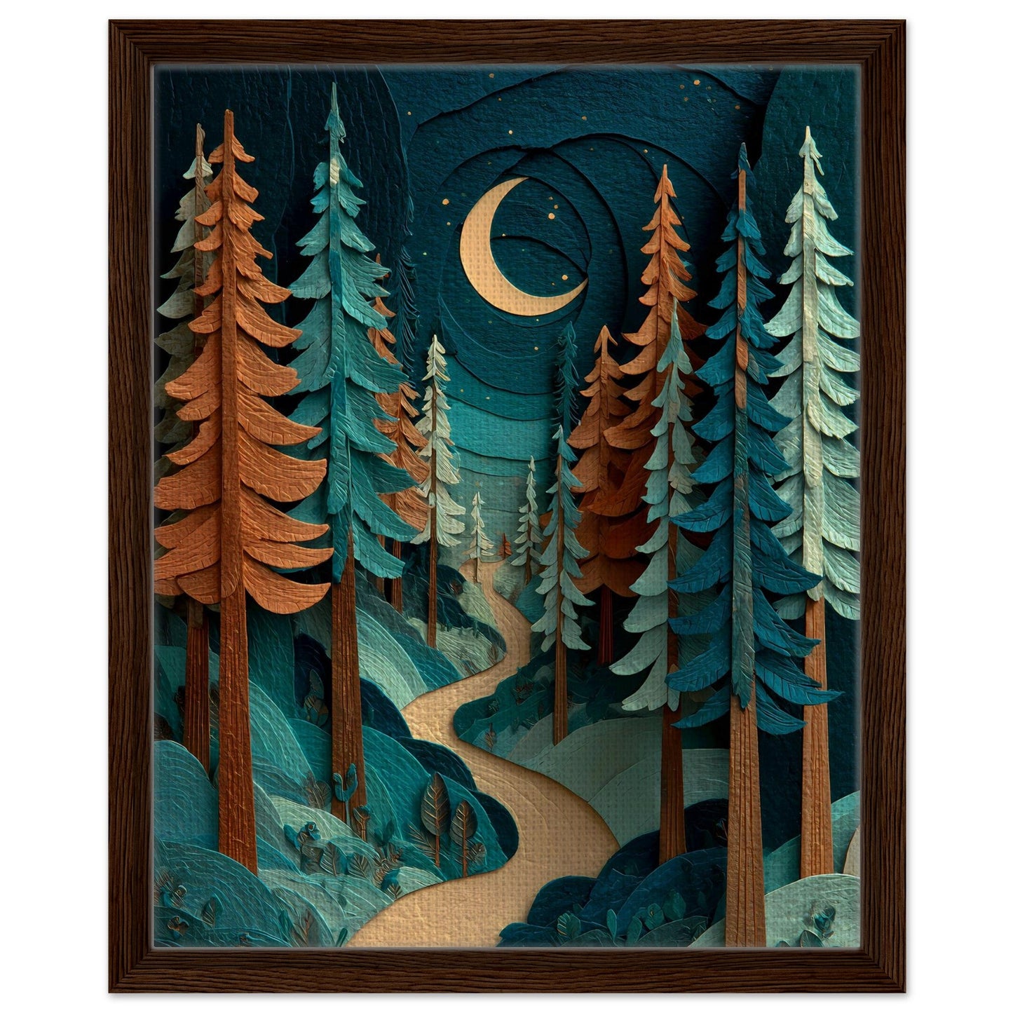 Moonlit Pathway — Digital Download