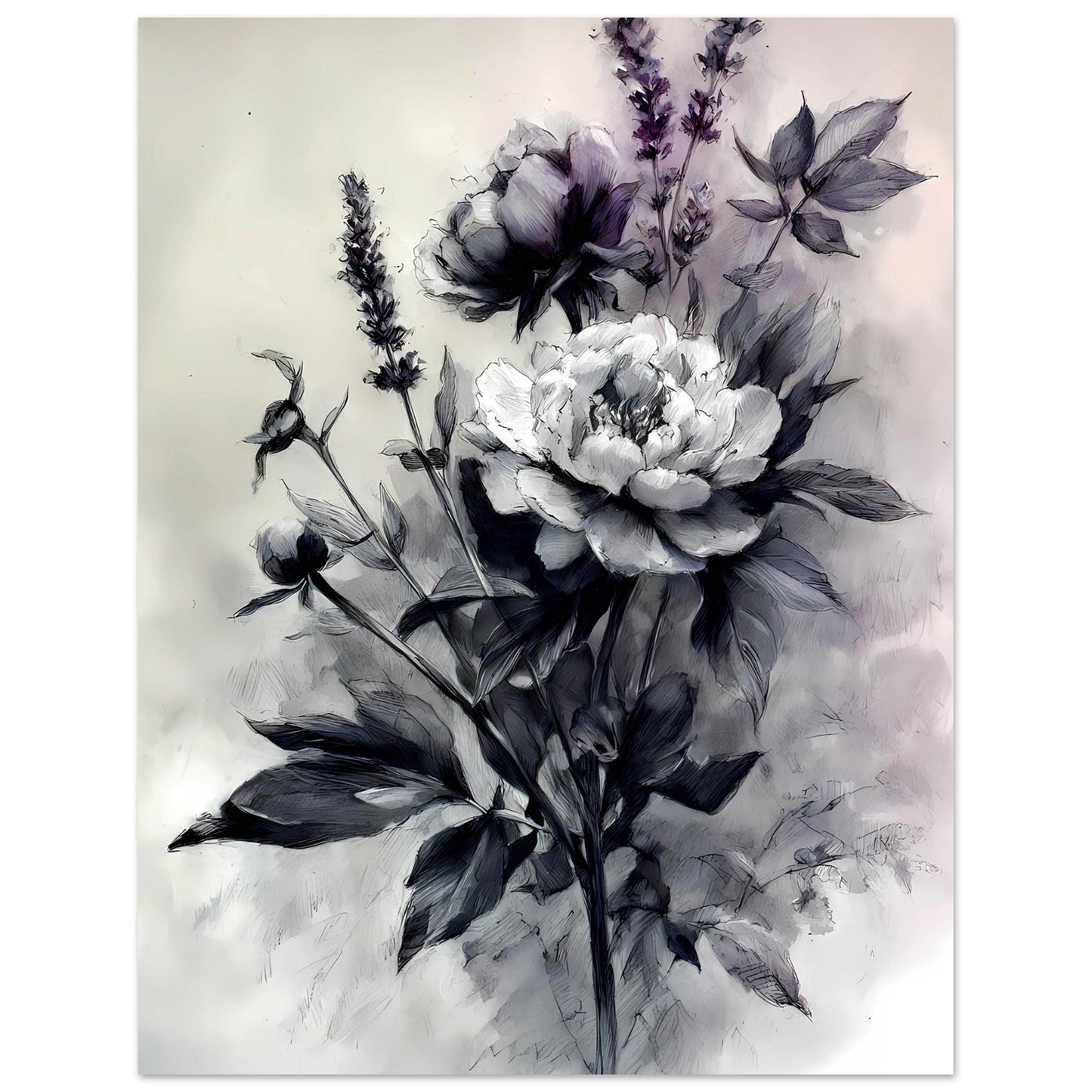 Subtle Petals — Digital Download