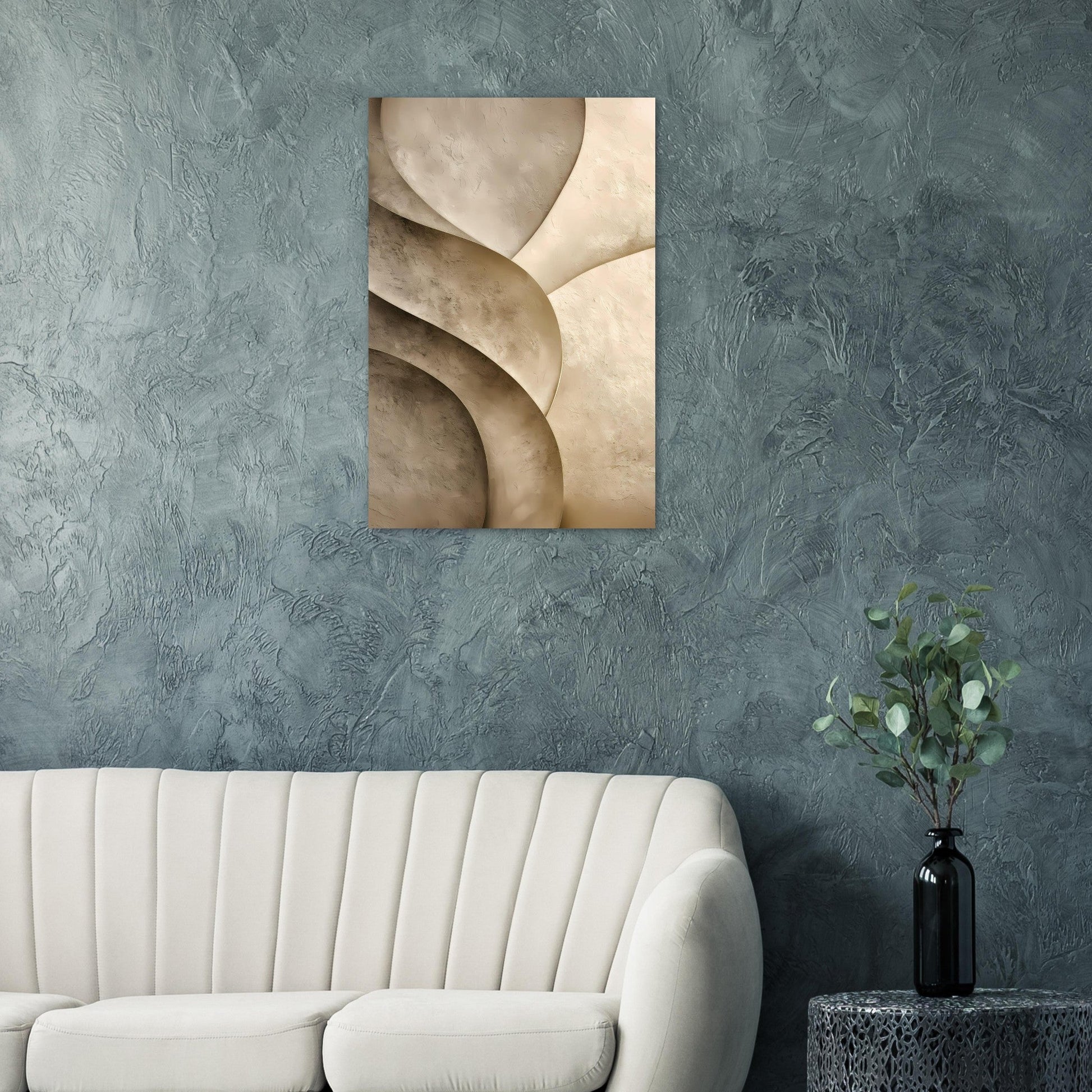 Soft Curvature — digital download, detail view