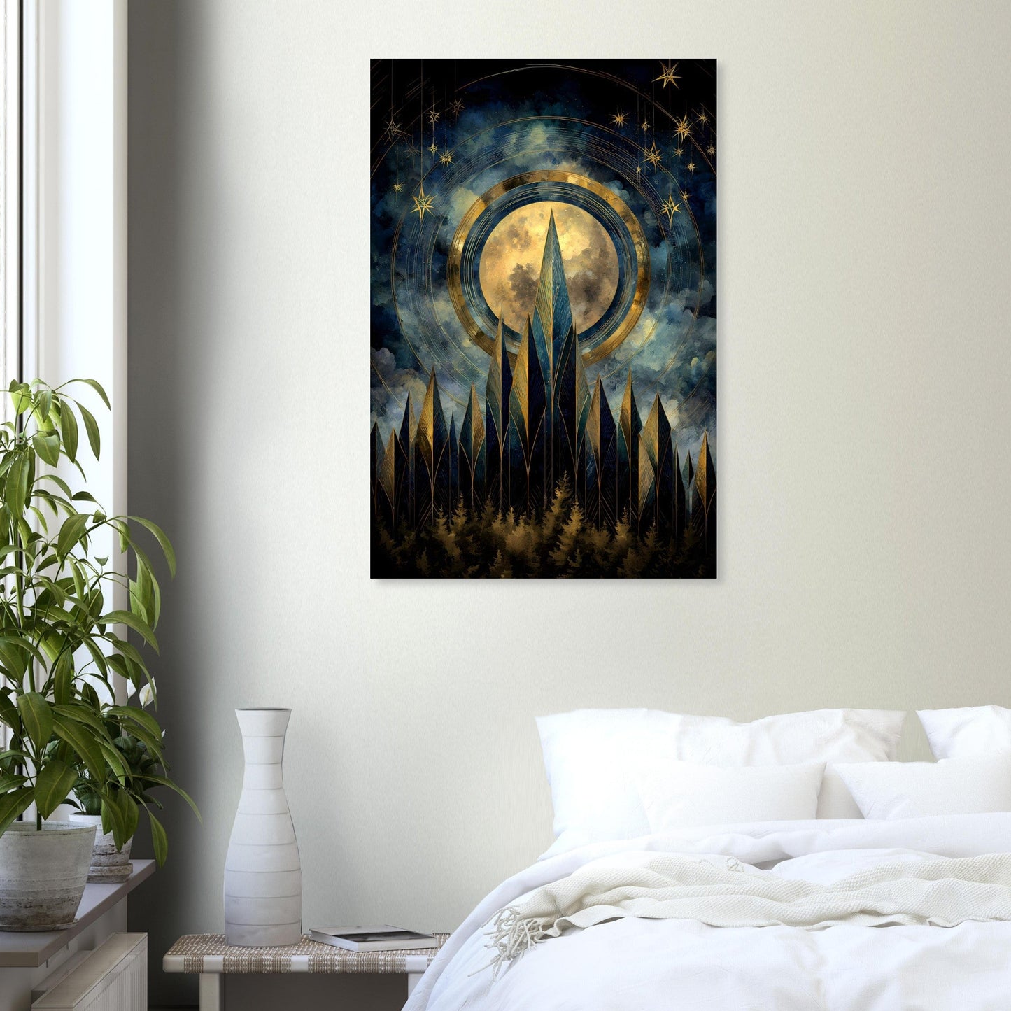 Nightfall Peaks — digital download, detail view