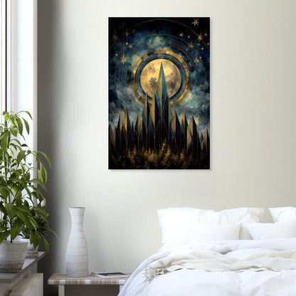 Nightfall Peaks — digital download, detail view