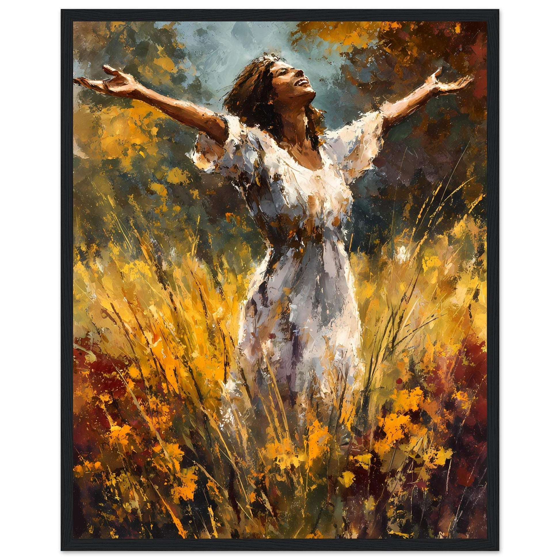 Embrace of Freedom — digital download, detail view