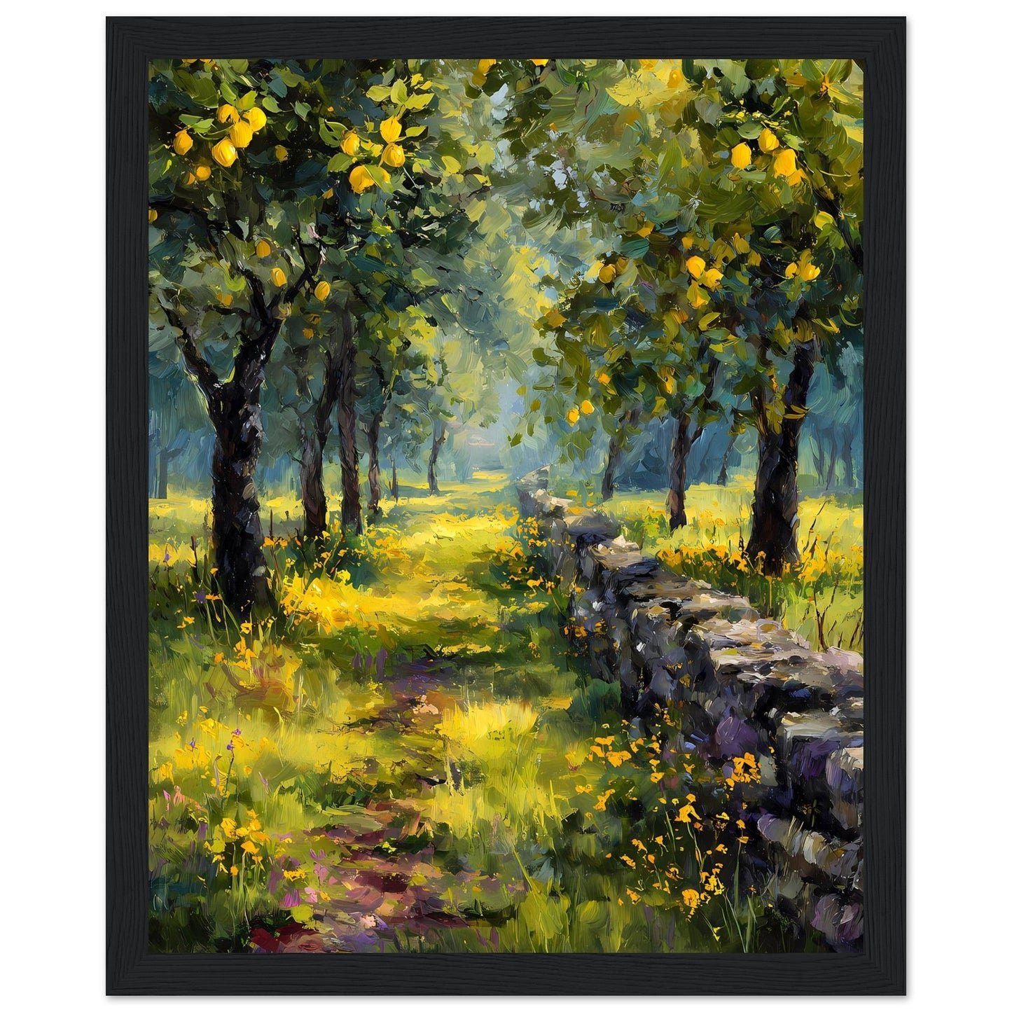 Lemon Grove Path — digital download, detail view