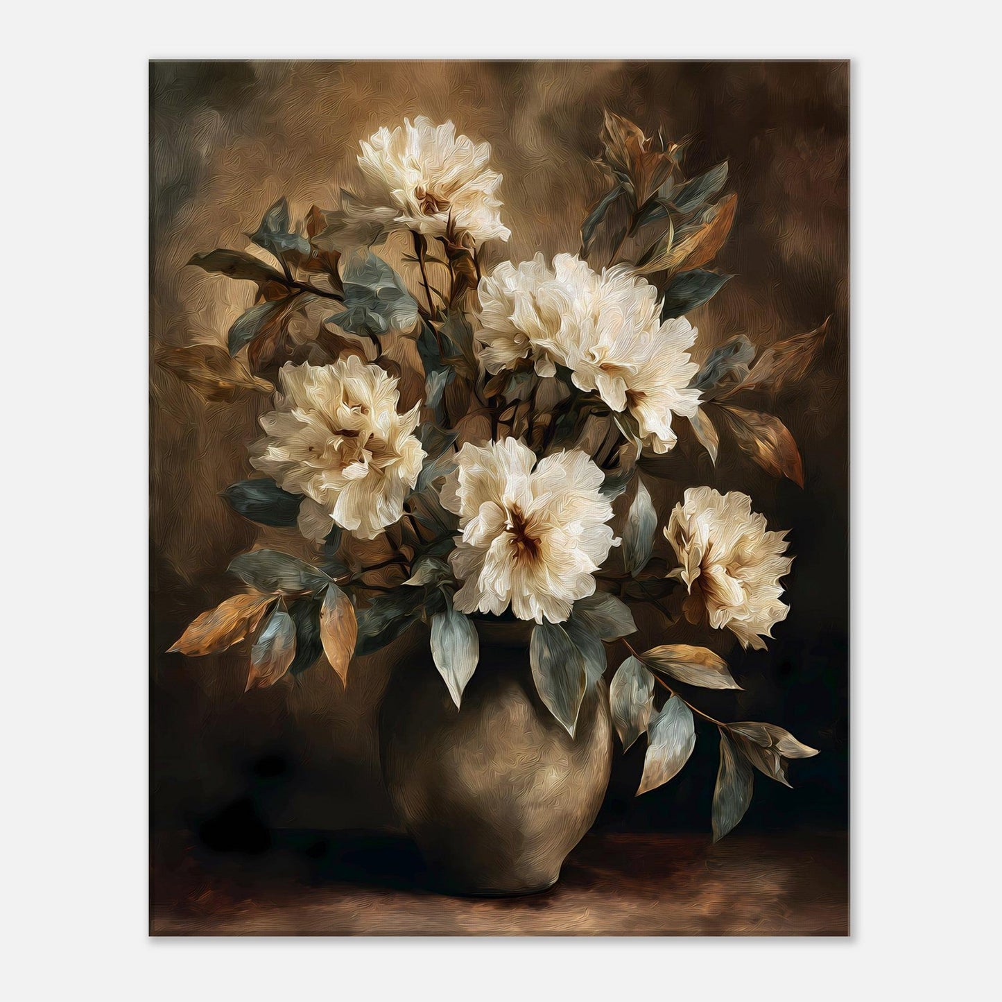 Muted Blossoms — digital download, detail view