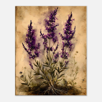Lavender Roots — digital download, detail view