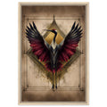 Framed Canvas Print