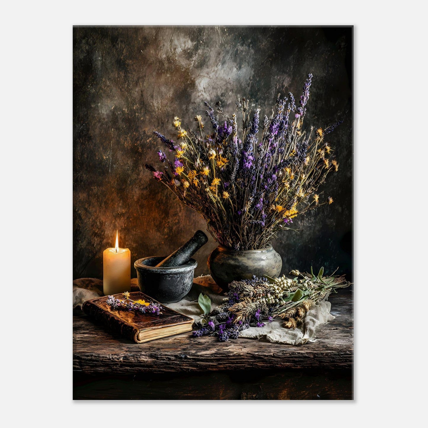 The Herbal Gatherings — digital download, detail view