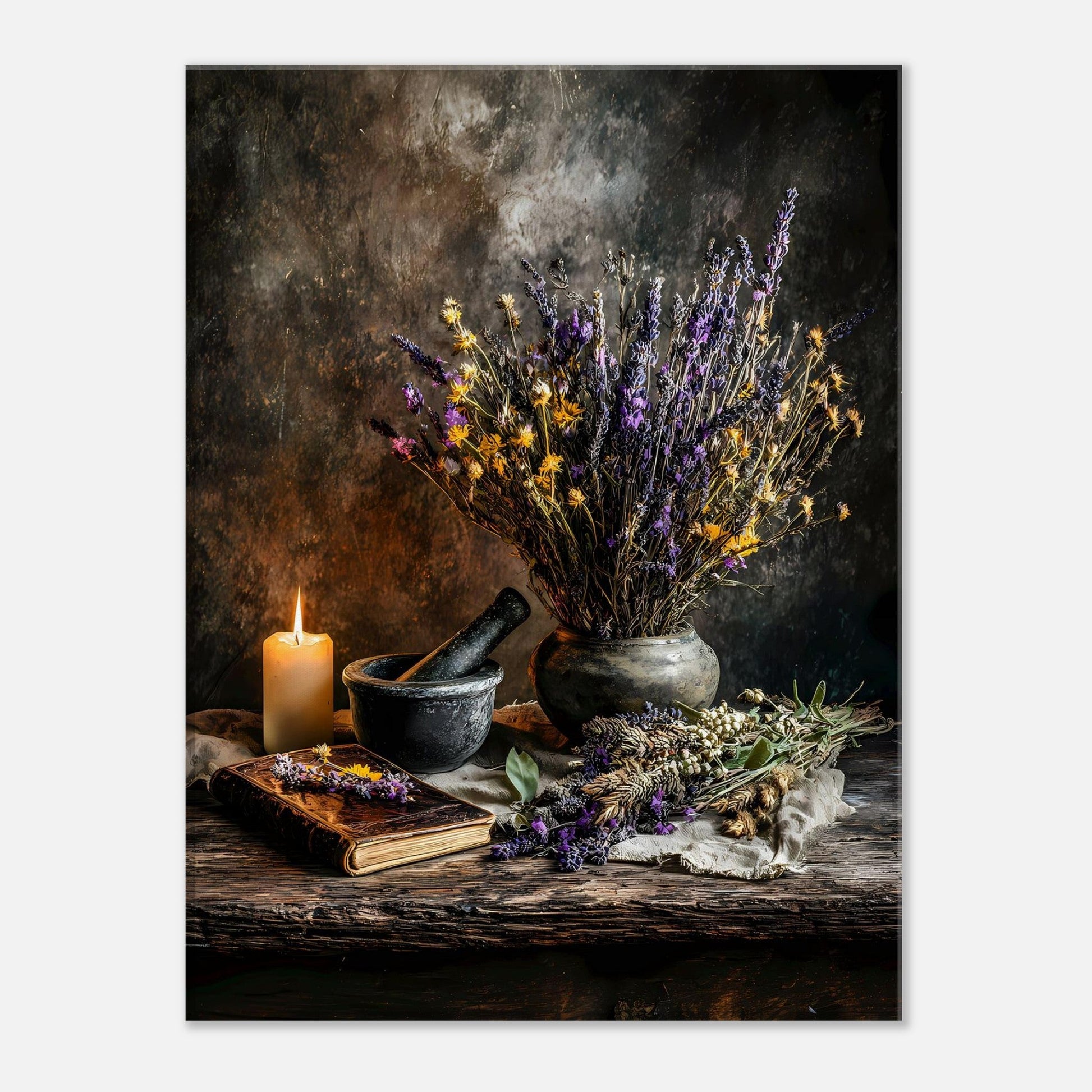 The Herbal Gatherings — digital download, detail view
