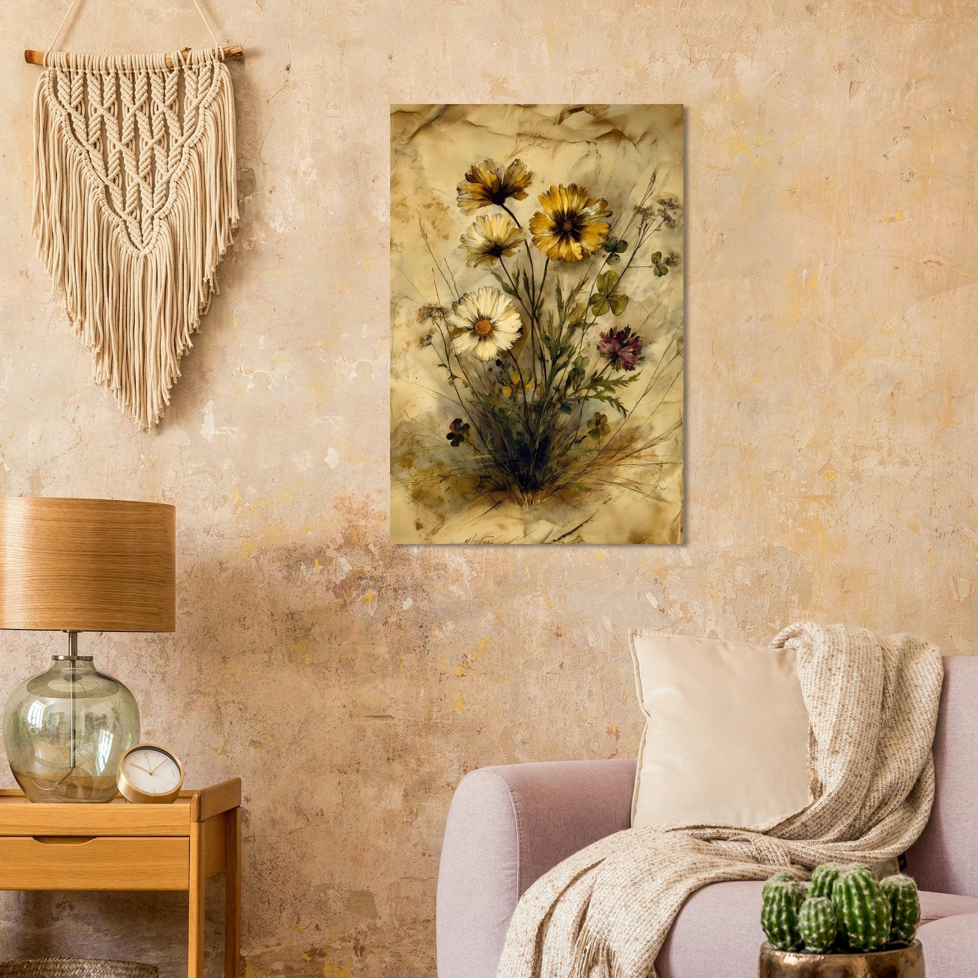 Fleeting Petals — digital download, detail view