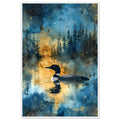 Paper Print w/ Frame
