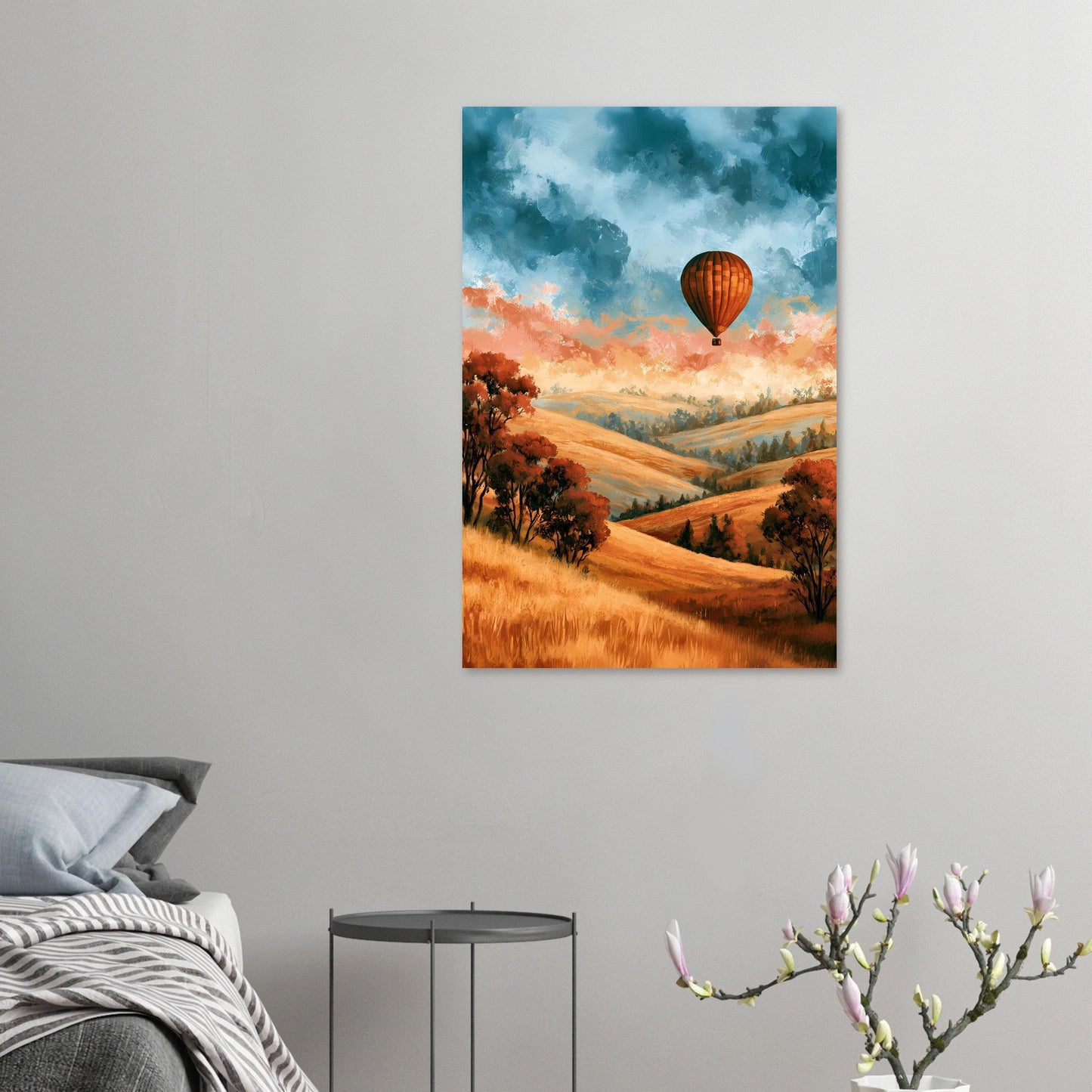The Soaring Canvas — digital download, detail view