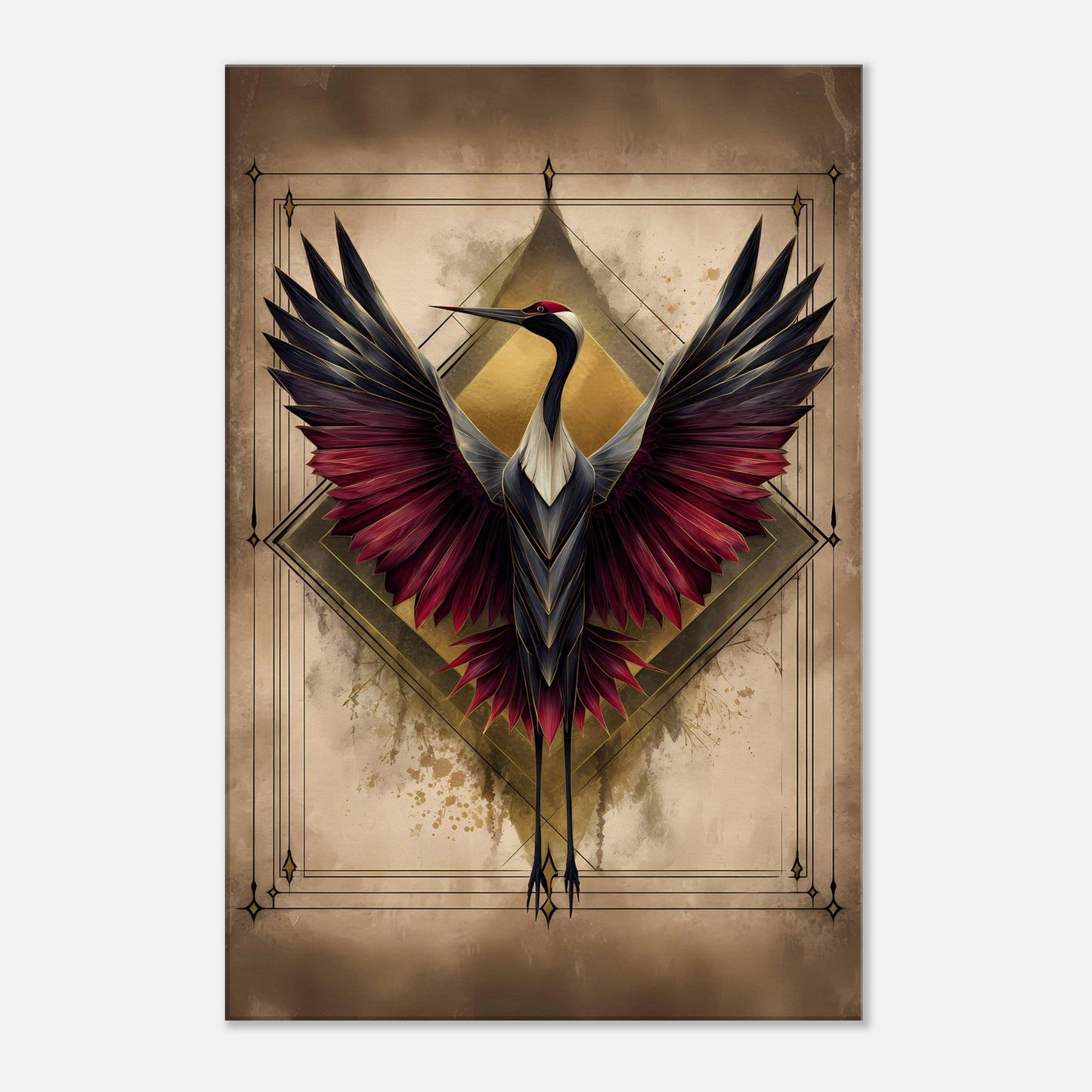 Crimson Ascendancy — digital download, detail view
