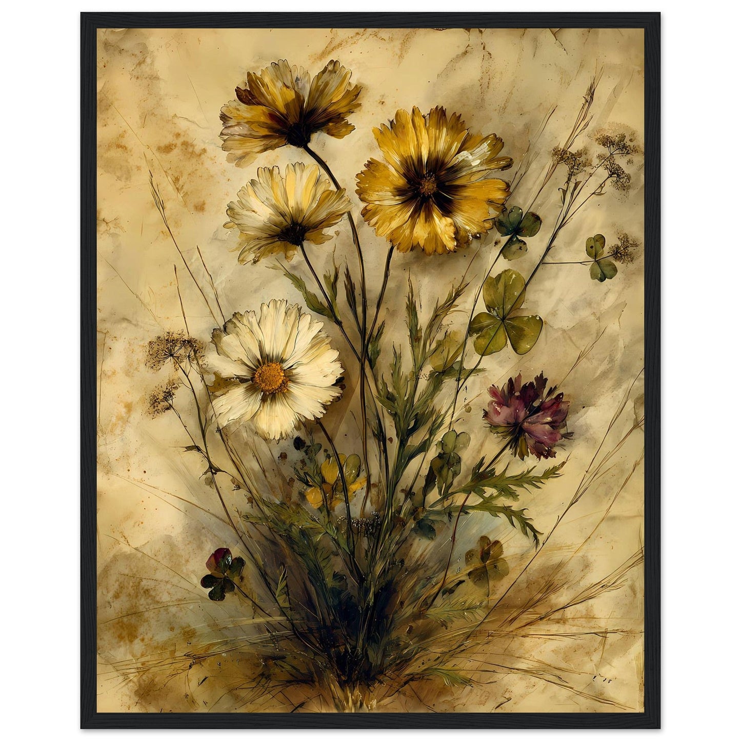 Fleeting Petals — digital download, detail view