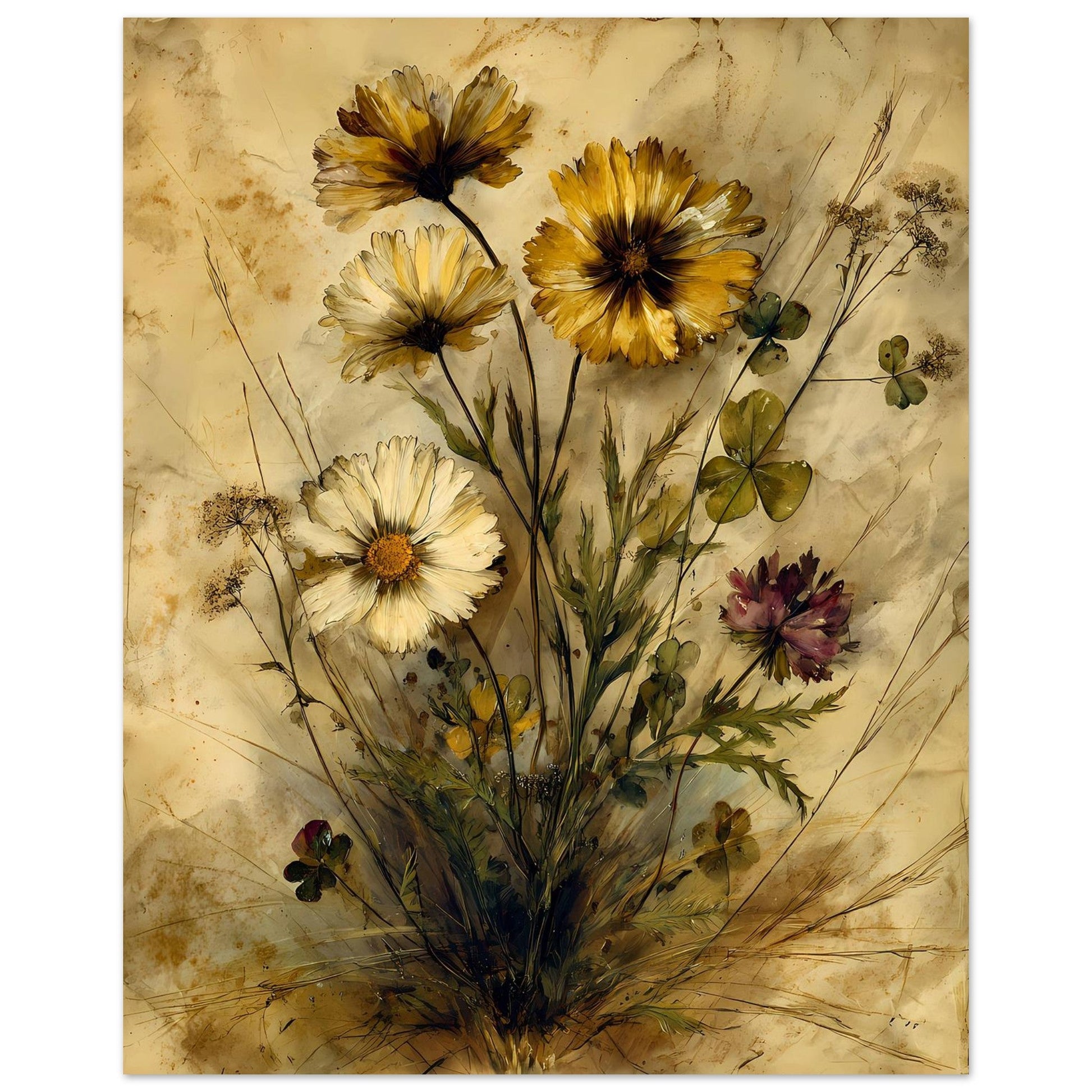 Fleeting Petals — digital download, lifestyle view