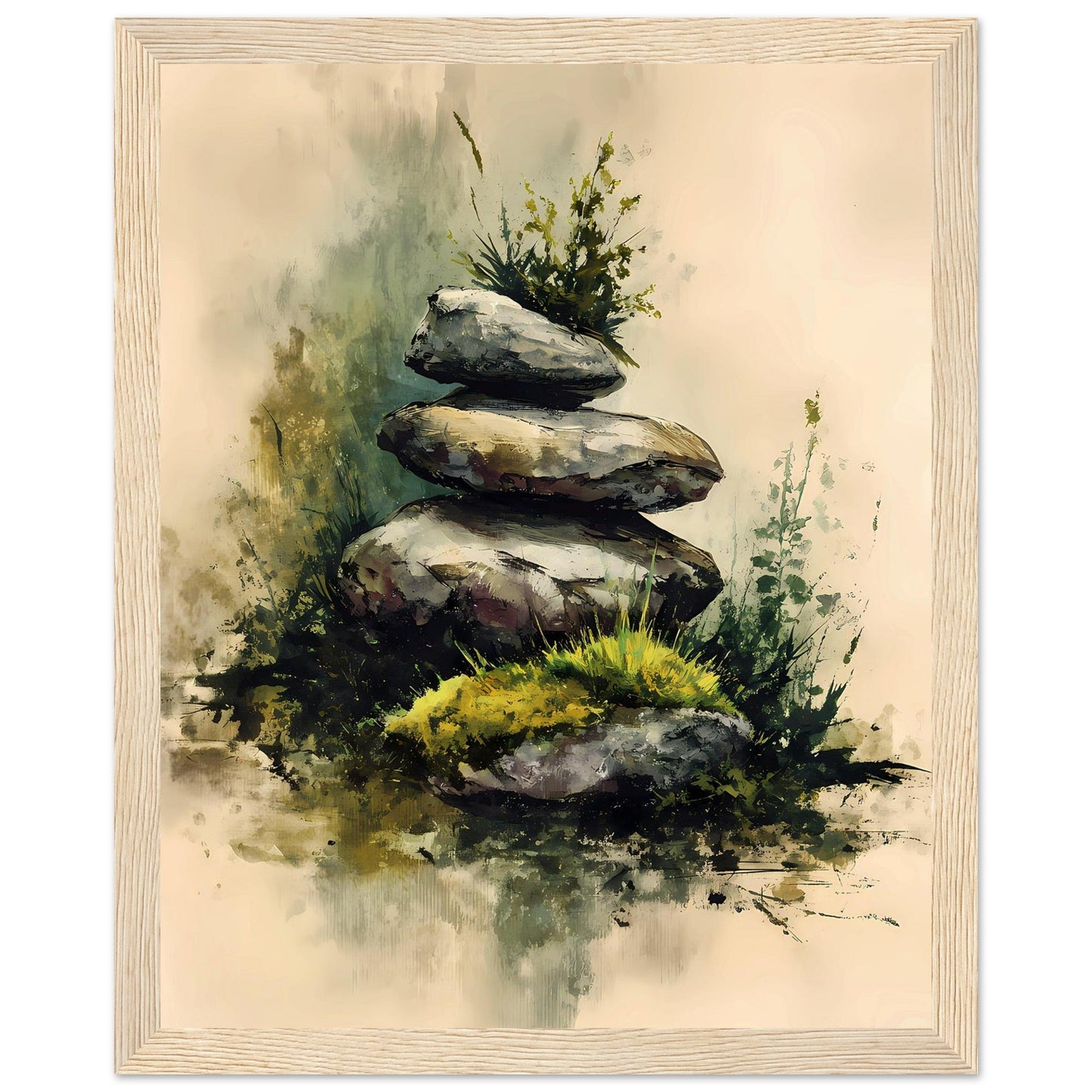 Balanced Serenity — digital download, detail view