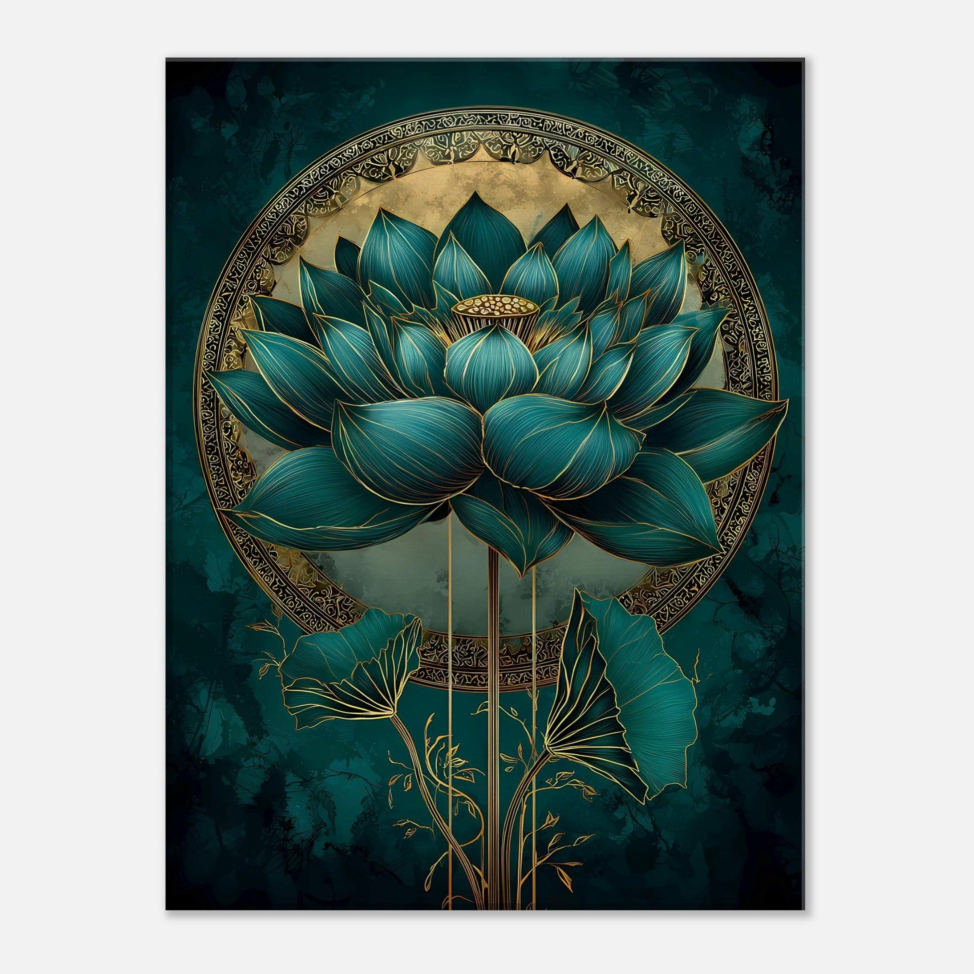 Midnight Bloom — digital download, room mockup