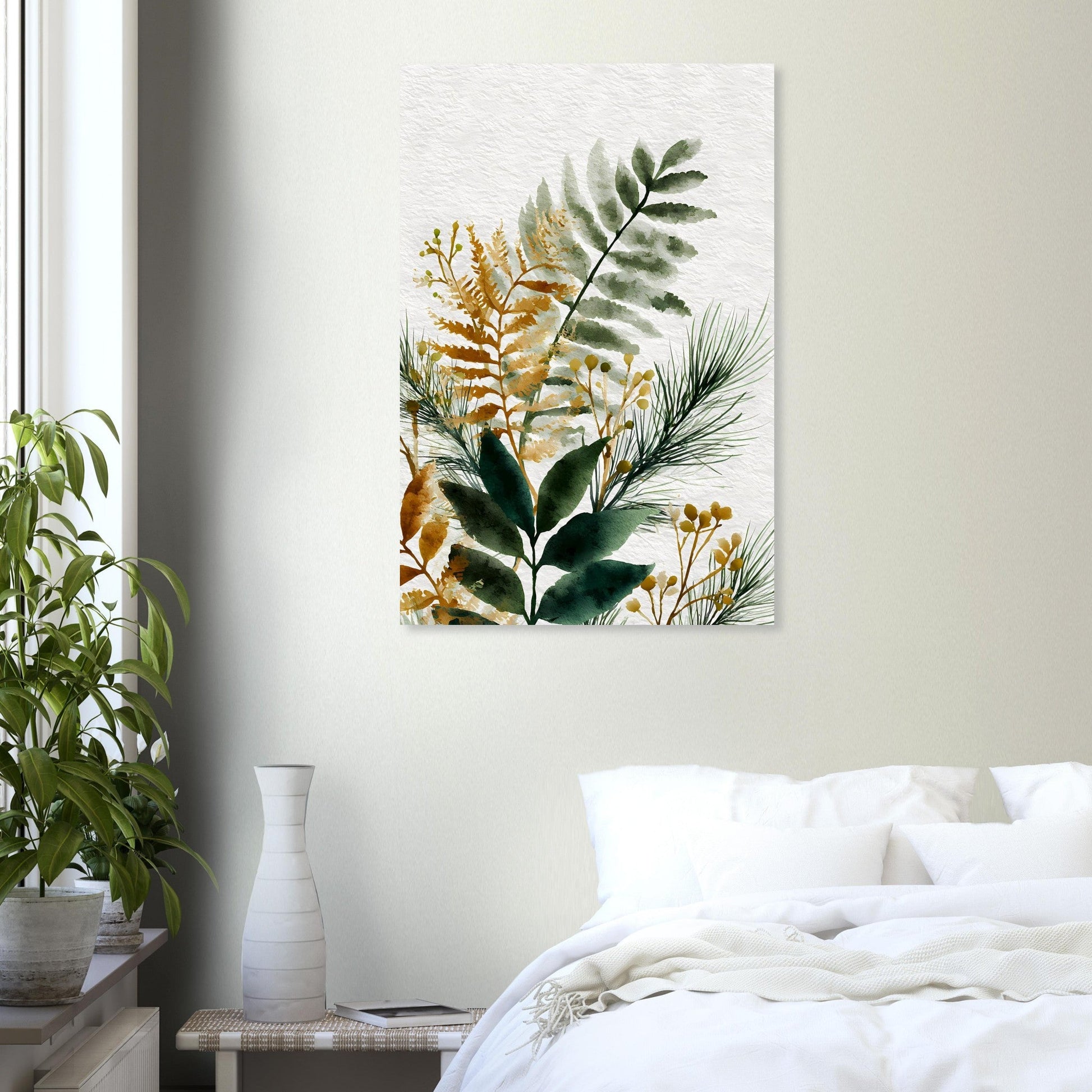Whispers of Greenery — digital download, detail view