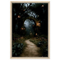 Framed Canvas Print