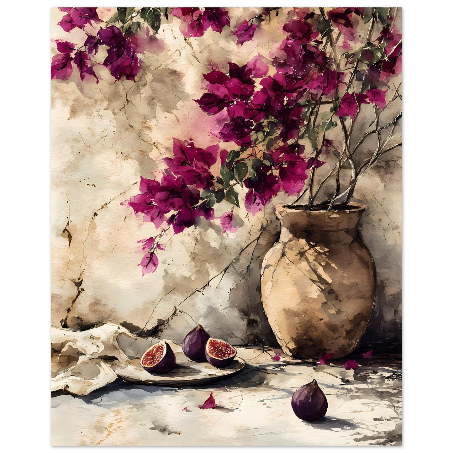 Beneath the Bougainvillea — digital download, lifestyle view