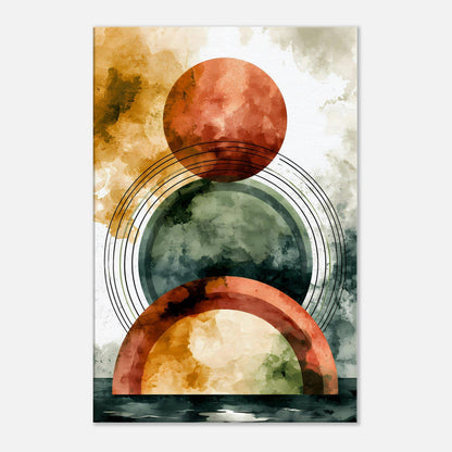 Harmonious Arcs — digital download, detail view
