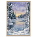 Framed Canvas Print