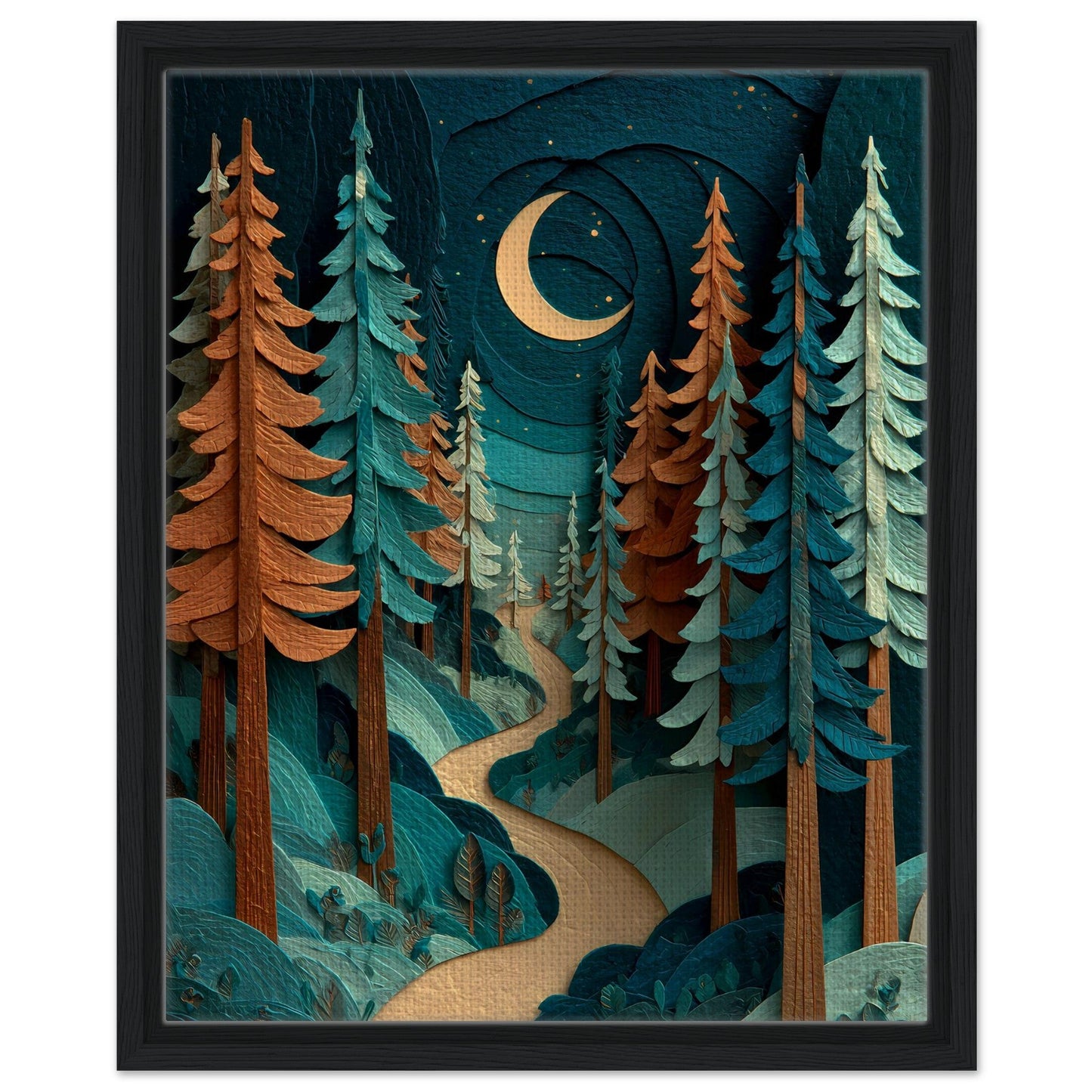 Moonlit Pathway — Digital Download