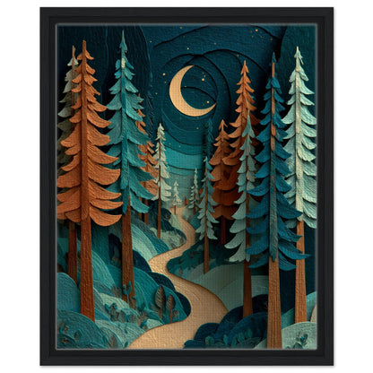 Moonlit Pathway — Digital Download