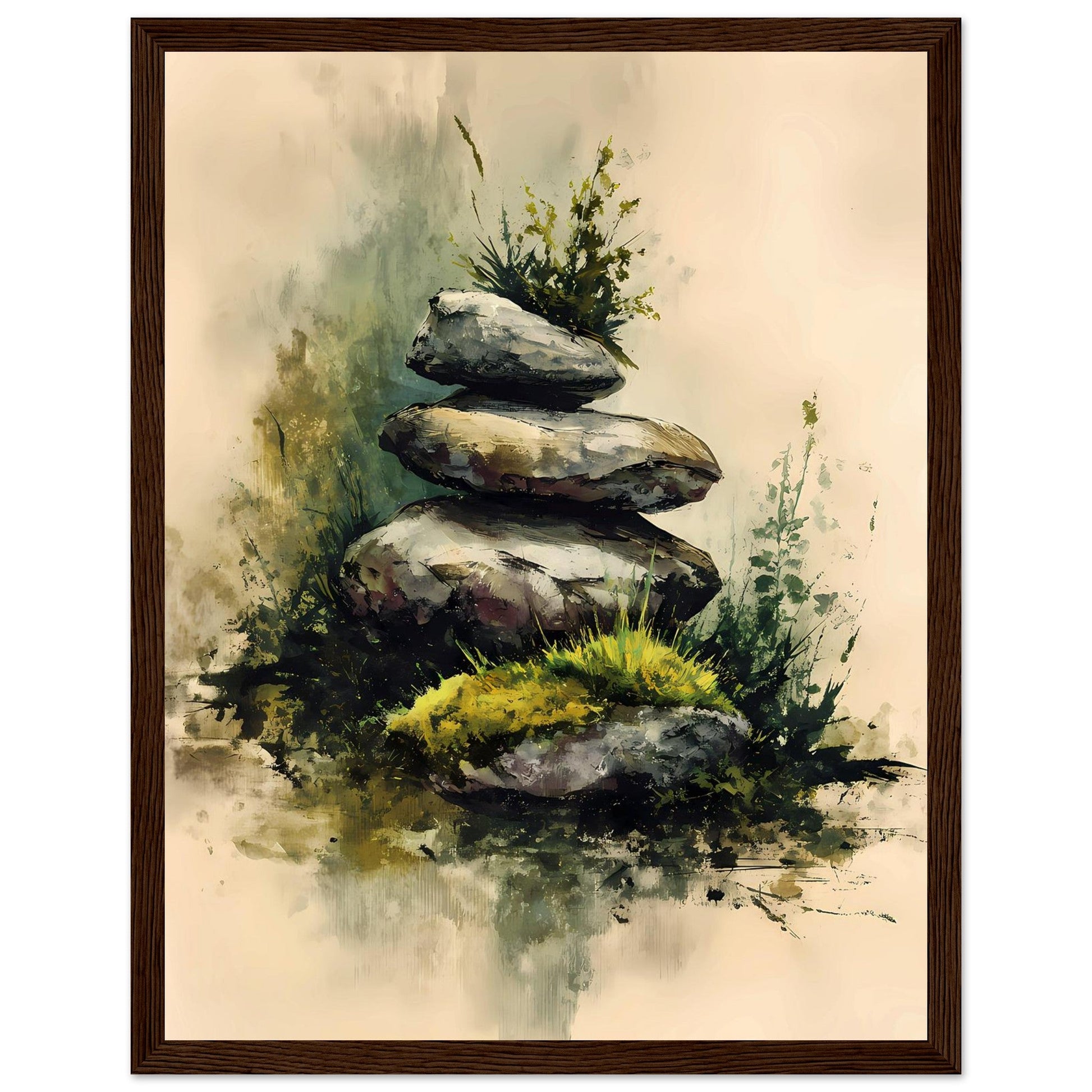 Balanced Serenity — digital download, detail view
