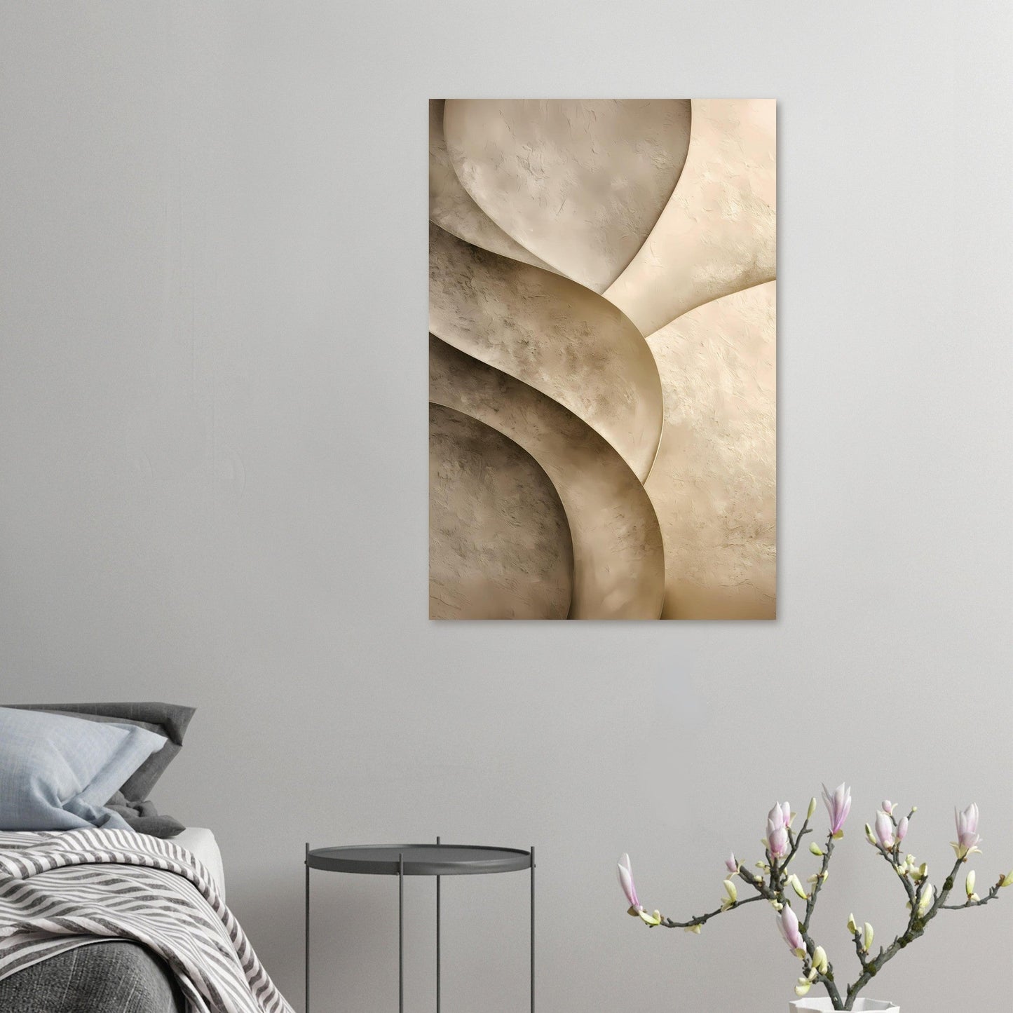 Soft Curvature — digital download, detail view