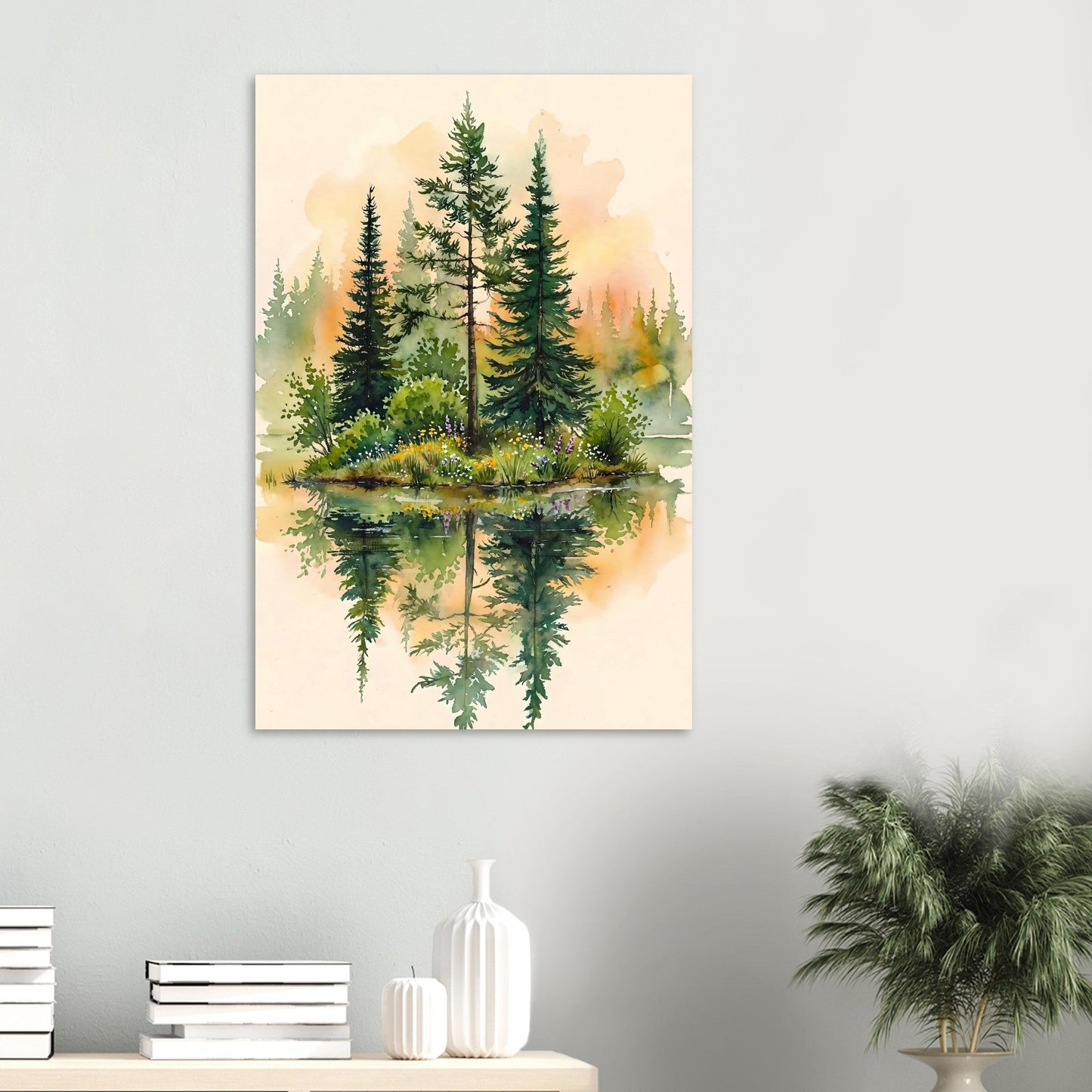 Small Island — digital download, detail view