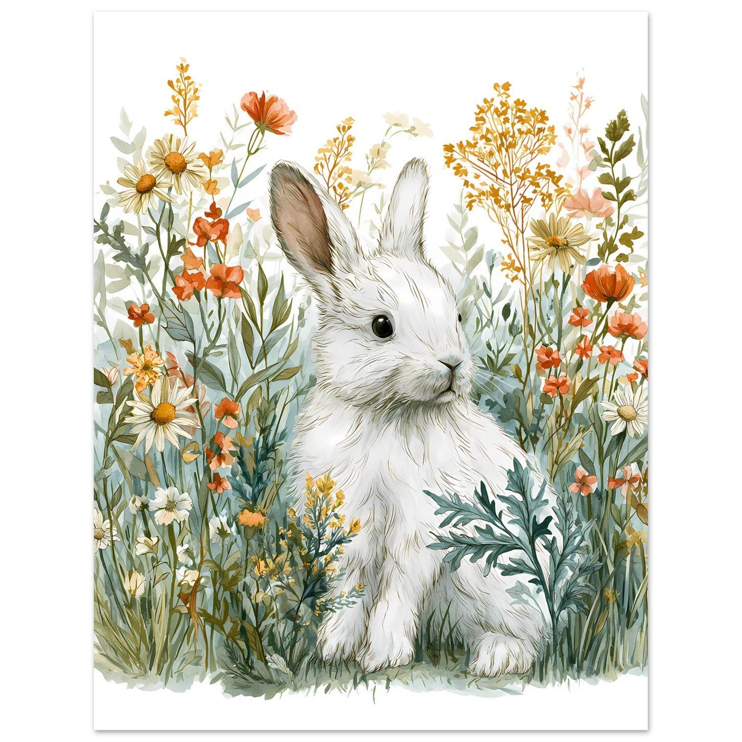 Garden Companion — digital download, room mockup