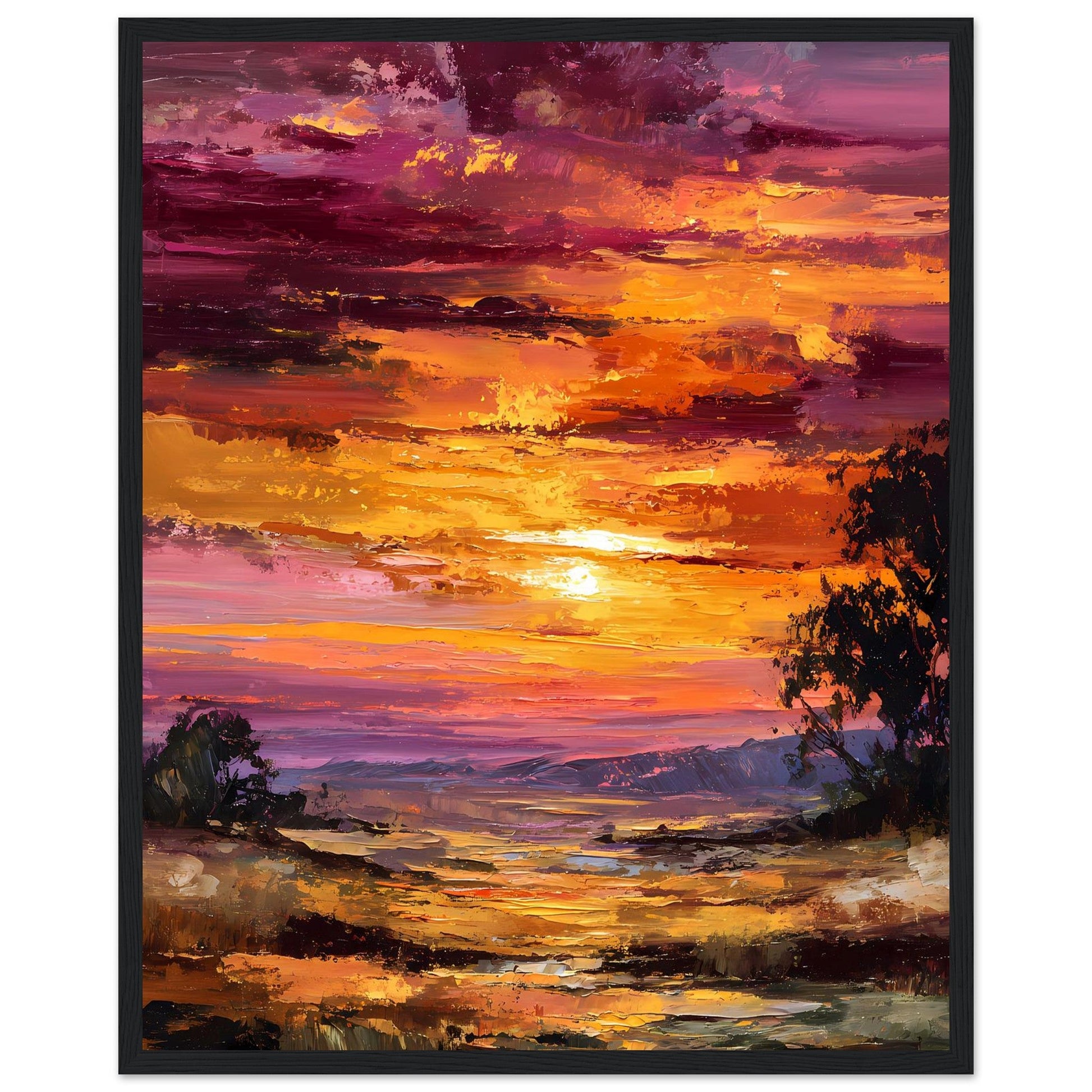 The Embered Horizon — digital download, detail view