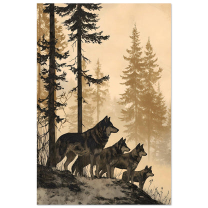 The Watchful Pack — Digital Download